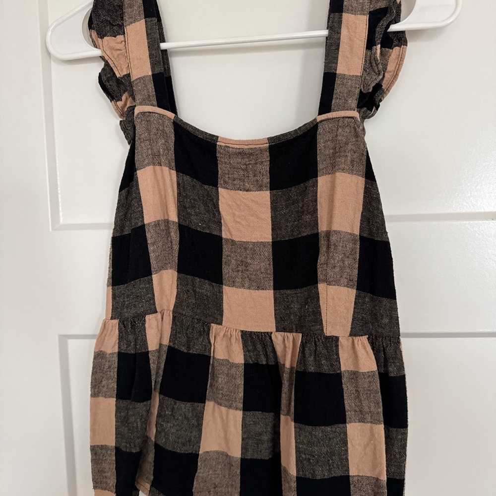 Who What Wear Ruffle Tank Top